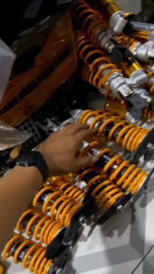 Shockbreaker Depan & Belakang Tabung Custom Untuk Vespa PX Excel Eksklusif