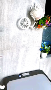 CHS213 小熊衣架收纳架 Multipurpose Little Bear Cloth Hanger/Peg Storage Rack Laundry Organizer Towel Holder Seamless Wall-mounted