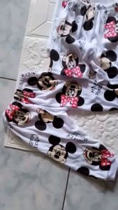 Setelan Anak Perempuan 1 tahun Motif Mickey Mouse .pakaian anak perempuan .setelan anak laki laki perempuan