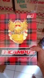 Promo Spesial: Paket Isi 10 Buku Tulis Bergaris BMCAMPUS 36 Lembar