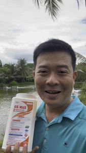 Kháng sinh OX MAX ( lon 1kg ) - Cty Vicom