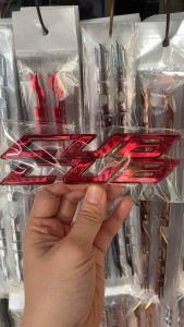 Bộ 2 chữ nổi cứng Cub crôm đỏ đời mới nhập Thái Lan hàng chất lượng cao dành trang trí riêng cho dòng xe này chữ nổi màu sắc rất đẹp và bền giá bán cực tốt bán lẻ như bán sỉ