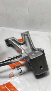 Bracket Breket dudukan Footstep Foot Step Belakang Kiri Satria F Fu 150 Original