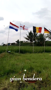 BENDERA EURO BENDERA PIALA DUNIA BENDERA NEGARA