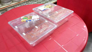 Bekas Lauk/Multi Purpose Collection Box/Container Food