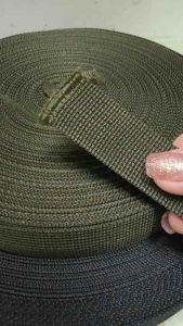 สายกระเป๋า สายไนล่อน อย่างหนา สีดำ ขี้ม้า (ชุด)