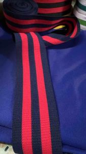 แถบเทป เทปวอร์ม เทป เทปทอ ริบบิ้นทอ กว้าง4.5ซม.(ขายเป็นเมตร)