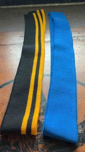 ชุดขอบแขน สีพื้นพื้นขาว 4x60 ซม ทำให้ผ้ายืดมีความยืดหยุ่น