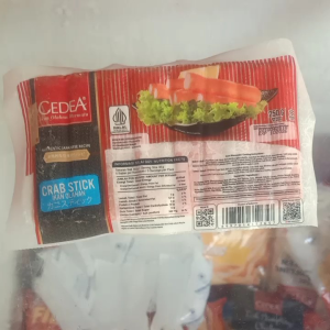 Cedea Crab Stik Ikan Olahan Enak dan Murah 250gr