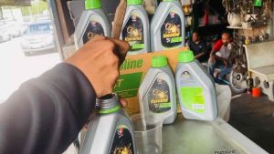 น้ํามันเครื่องCaltex Havoline 4T EZY 20w-40 ยกลัง ขนาด0.8ลิตร (1ลัง-12ขวด)