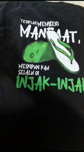 kaos katun premium 28s/kaos murah/kaos fashion/lengan pendek/gambar depan belakang/DOA ISTRI