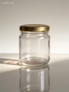 [48pcs] 180ml Sambal Glass Jar /botol sambal / balang Sambal/botol kaca sambal. (GP633)