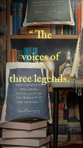 Virginia Woolf Quote Canvas Tote Bag I Inspirational Quote I Gift ready