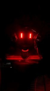 Lampun runing Jupiter z1 8 tr 10 mode otomatis tingal colok bonus lem