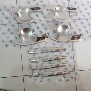 Paket Cover Handle Plus Outer All New Avanza Chrome 2012-2021