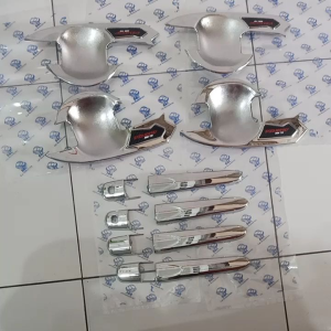 Paket Cover Handle Plus Outer All New Avanza Veloz Chrome 2012-2021