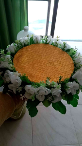 พานดอกไม้ พานสินสอด พานเงินพานทอง