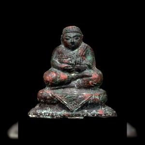 \*\* พระบูชาพระสังกัจจายน์ ขนาดหน้าตัก3นิ้ว ใต้ฐานอูดดินไทย เก่ามาก #4384