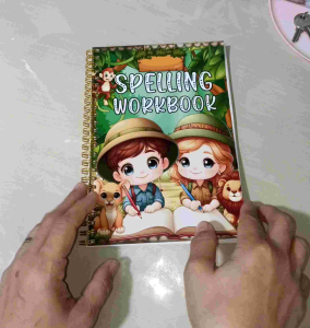 Spelling Workbook for Kids Learn to Spell