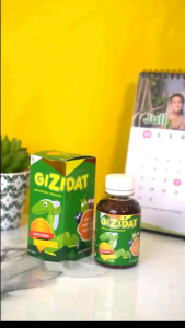 Gizidat Madu Anak Ikan Sidat: Vitamin Madu Penambah Nafsu Makan & Berat Badan Anak