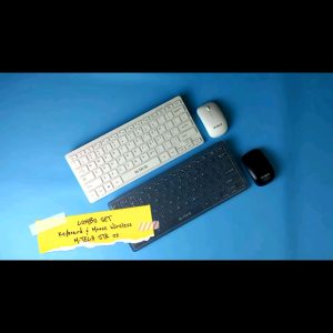 M-TECH ORIGINAL Keyboard Combo Mouse Wireless STK-03: Desain Ergonomis & Mudah Digunakan