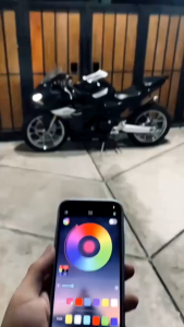 PROMO Lampu kolong smart Rgb universal Tahan air cocok semua motor vario ninja beat scoopy nmax aerox cbr murah