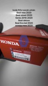 Blok Seher Komplit KOJ Genio Beat LED 2021 SCOOPY 2020 BEAT DELUXE BEAT STEERT 2020 -2024