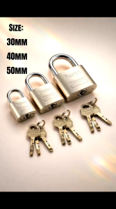HEAVY DUTY SECURITY PADLOCK 30MM 40MM 50MM