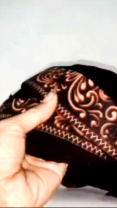 BLANGKON Alusan SOLO - Bisa dilipat dan dicuci - untuk anak-anak dan dewasa - terlaris