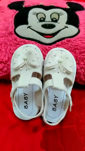 Sandal Anak Perempuan Import Tali Belakang Usia 3bulan-3tahun