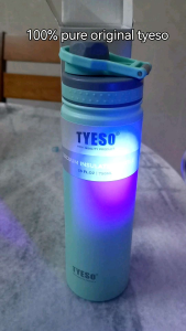TYESO 750ml Vacuum Insulated Bottle Tumbler Cup Thermos Portable Stainless Steel Sport Water Bottle 6 Colors available 750 Ml Bottles Tyeso Price 750Ml Glass Bottles Wholesale - Lazada