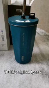 [TLF]tyeso water bottle coffee cup thermos water cup vacuum stainless steel insulation cold coffee cup High value large