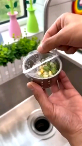 Saringan Wastafel Cuci Piring Filter Saringan Sisa Makanan