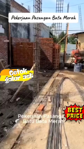 Cetok Sendok Semen Stainless Galur Asli 18cm | Alat Tukang Bangunan Plester Pasang Bata