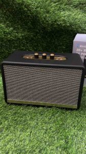 ตัวใหญ่ บรรทัดเบสได้ ลำโพงบลูทูธ (รุ่น M18) เสียงดีแน่น Wireless Speaker