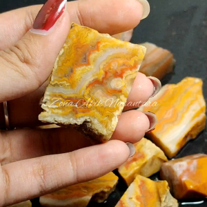 Lace Agate/Pancawarna Lapis Top Quality