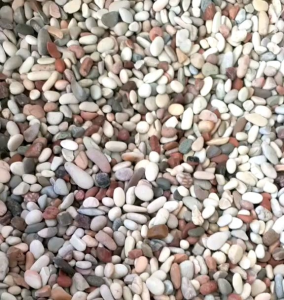 BATU ALAM PANCA WARNA | BATU TAMAN | BATU AQUARIUM KEMASAN 1/2 KG