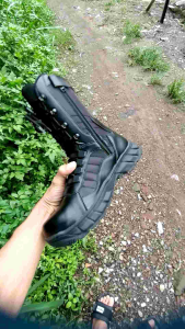 sepatu pdl tni terbaru sepatu pdl polri sepatu pdl security tactical safety boots caanggo militery