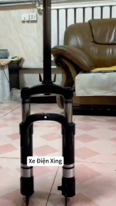Phuộc nhún trước xe điện lắp 14inch16inchPhuộc trước xe máy điệngiảm sóc trước xe đạp điệnphụ kiện phụ tùng xe điện