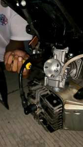 Knalpot Fiz R Force One F1zr Fiz Standar Racing Suara Garing Kemrincing Original DMG Racing