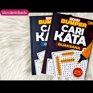 Edisi Bumper Cari Kata Gempak Bijaksana - Teka Silang Kata Bahasa Melayu - Uji Minda - Cari Perkataan