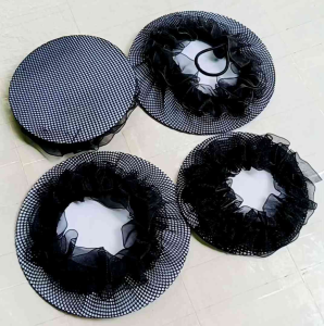 Combo 2 cái Lưới búi tóc chụp trùm tóc gọn gàng cho nữ múa bale văn nghệ