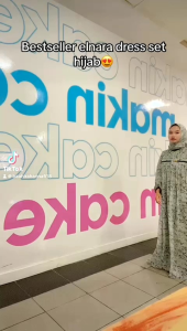 REDY DRESS MAYKAILA MOTIF/TERLARIS/COD/HARGA PROMO