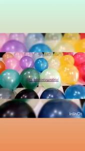 BALON LATEX METALIK 6\" 7\" 12\" / BALON ULANG TAHUN METALIK / BALON PESTA METALIK - 1PCS