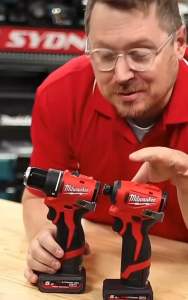 ไขควงกระแทก M12 BLIDRC