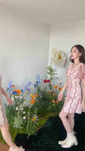 ROSSARIN - Diana Wave Dress