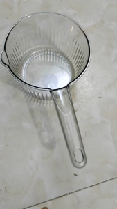 Gáo múc nước nhựa kính trong suốt hàng Cao cấp Hokori