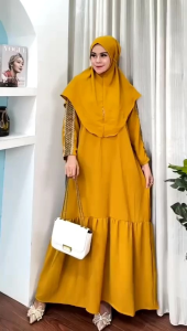 Gamis Free Hijab: Pakaian Nyaman Untuk Ibadah