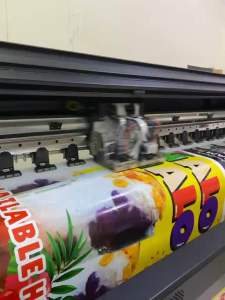 PRINTFAIRY READY-MADE TARPAULIN / LAMINATED SIGNAGE FOR DESSERT BUSINESS (SAGING CON YELO HALO HALO ATBP)