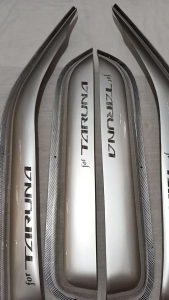 Talang Air Mobil Daihatsu TARUNA Tahun 1999-2006 Model Baru Warna Silver